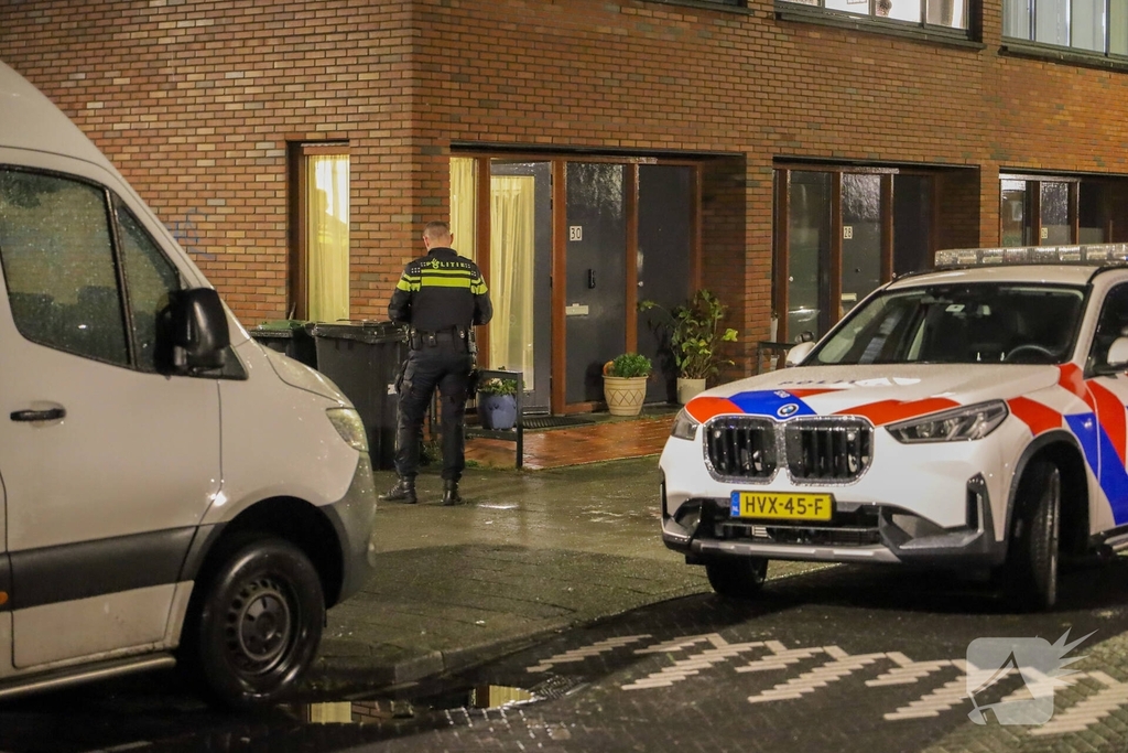 woningoverval in Amsterdam