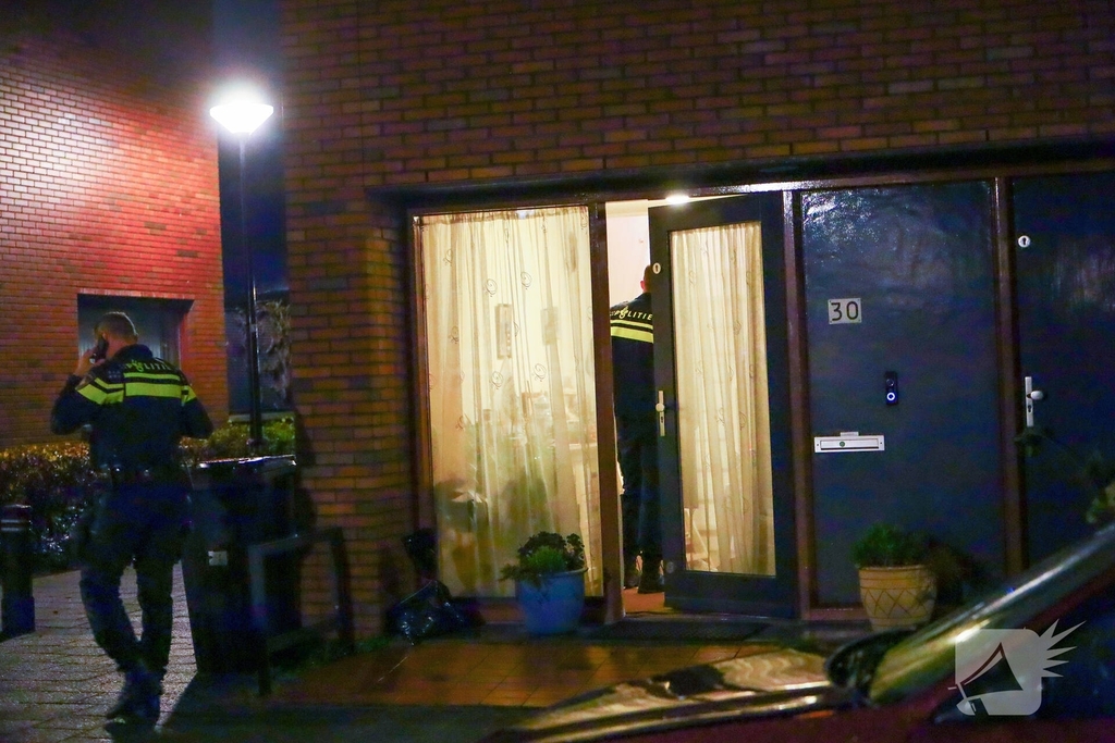 woningoverval in Amsterdam