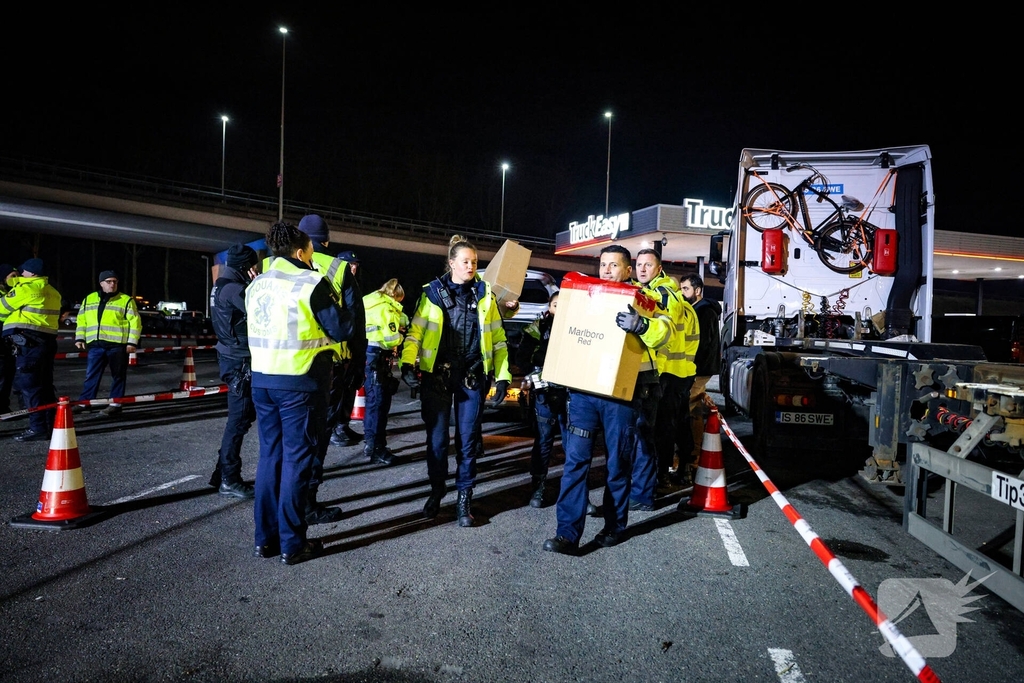 Grote controle door diverse diensten