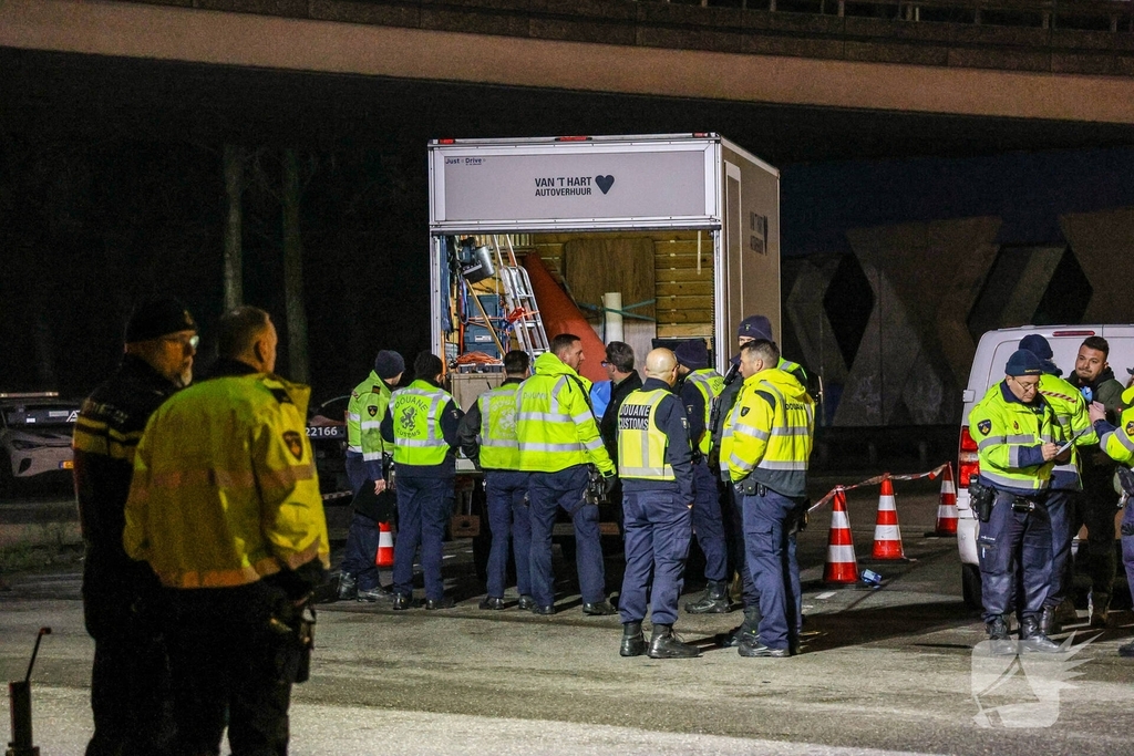 Grote controle door diverse diensten