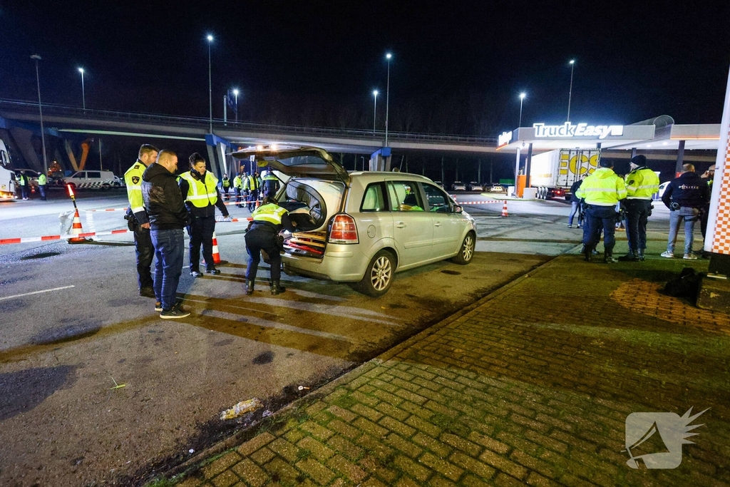 Grote controle door diverse diensten