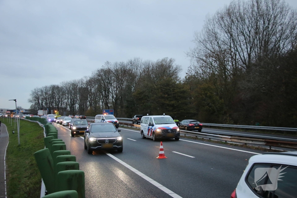 File na botsing op snelweg