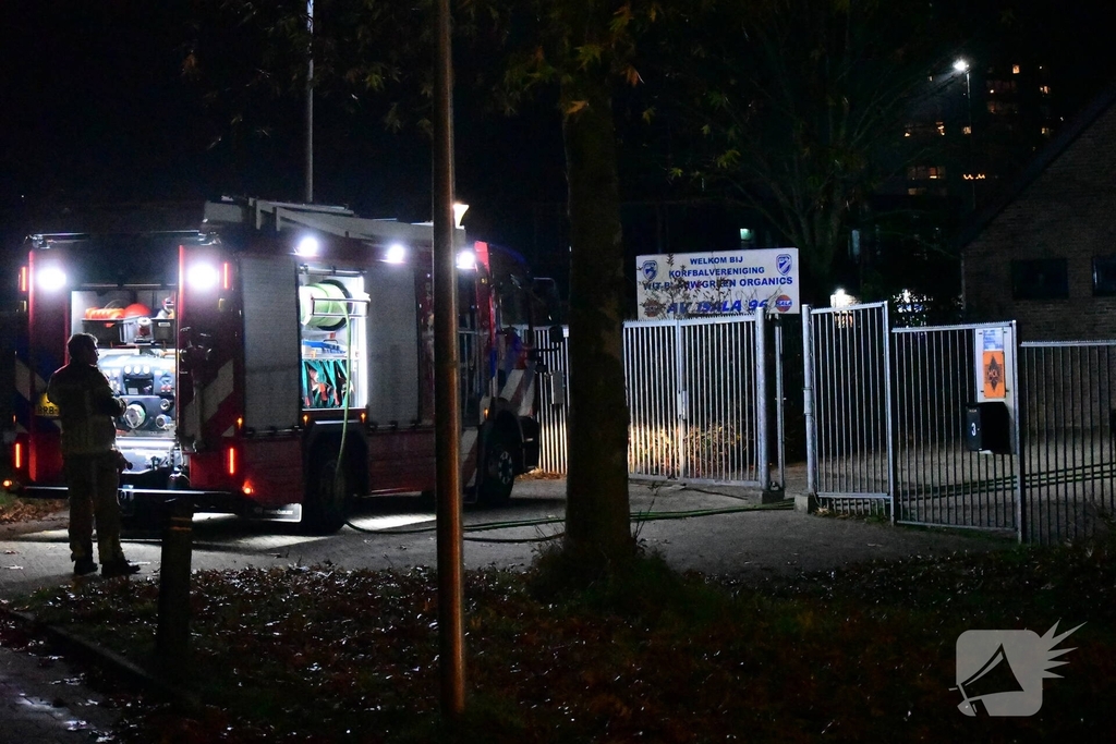 Omgeving afgezet na gaslekkage