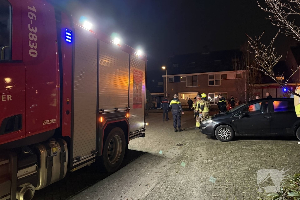 Brandweer ingezet vanwege schoorsteenbrand