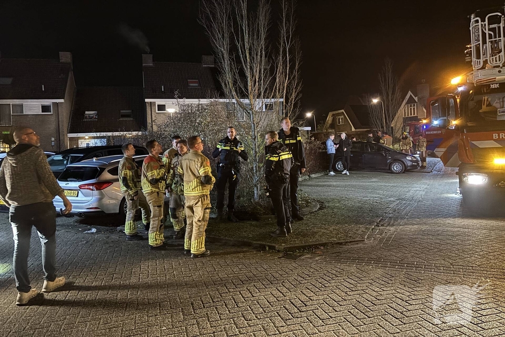 Brandweer ingezet vanwege schoorsteenbrand