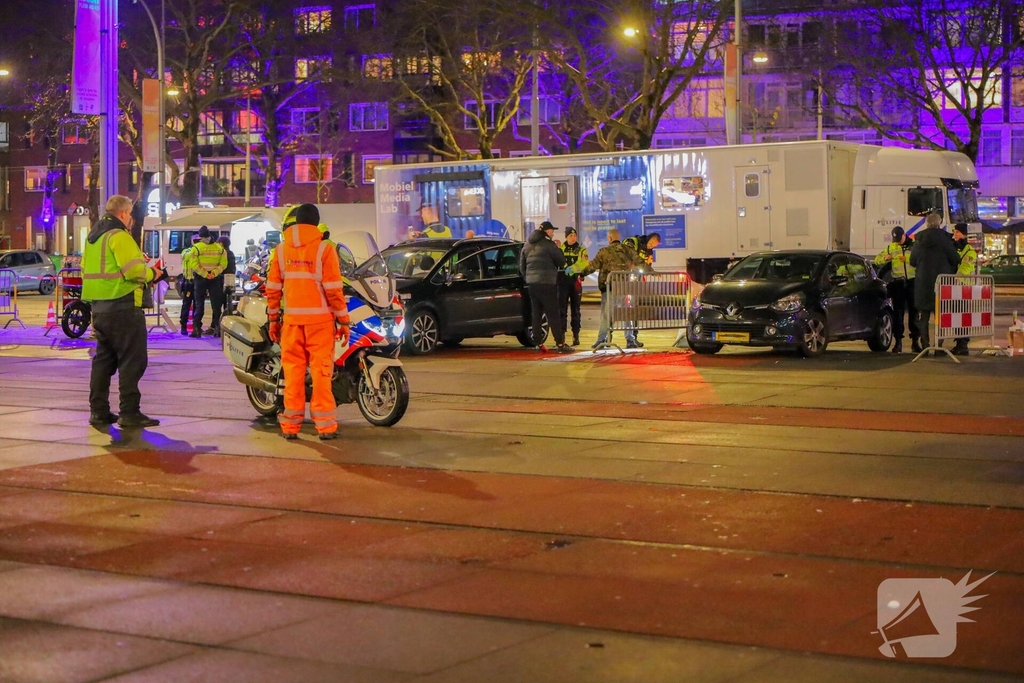 Meerdere voertuigen in beslag genomen bij grote controle