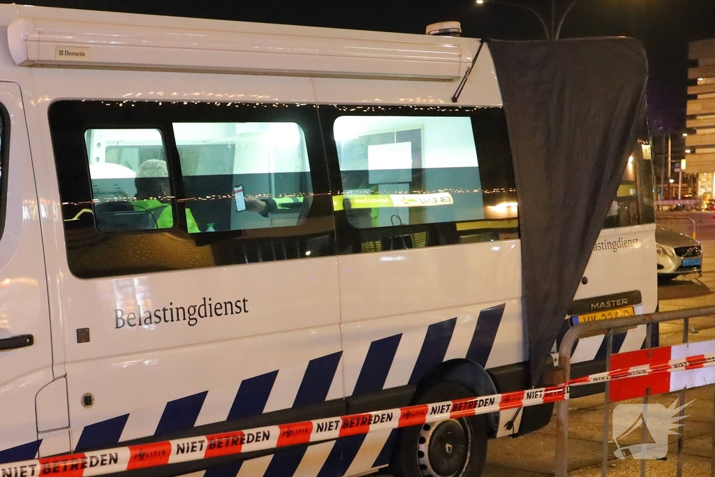 Meerdere voertuigen in beslag genomen bij grote controle