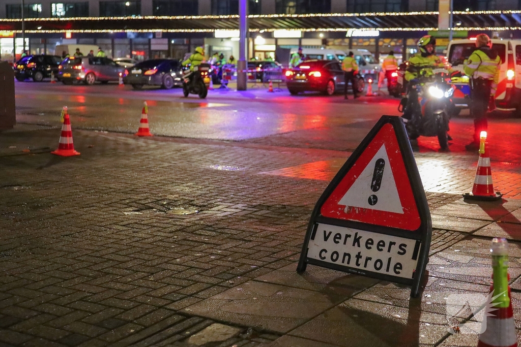 Meerdere voertuigen in beslag genomen bij grote controle