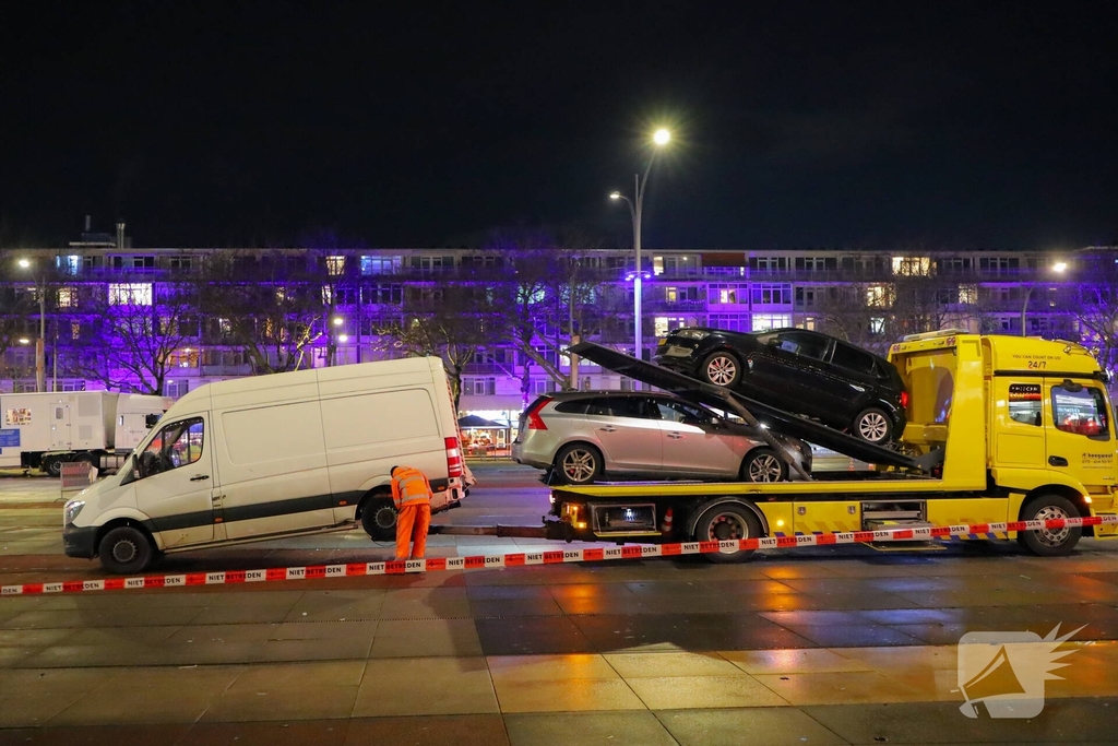Meerdere voertuigen in beslag genomen bij grote controle