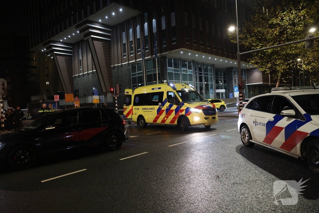 Twee gewonden na ongeval tussen twee auto's