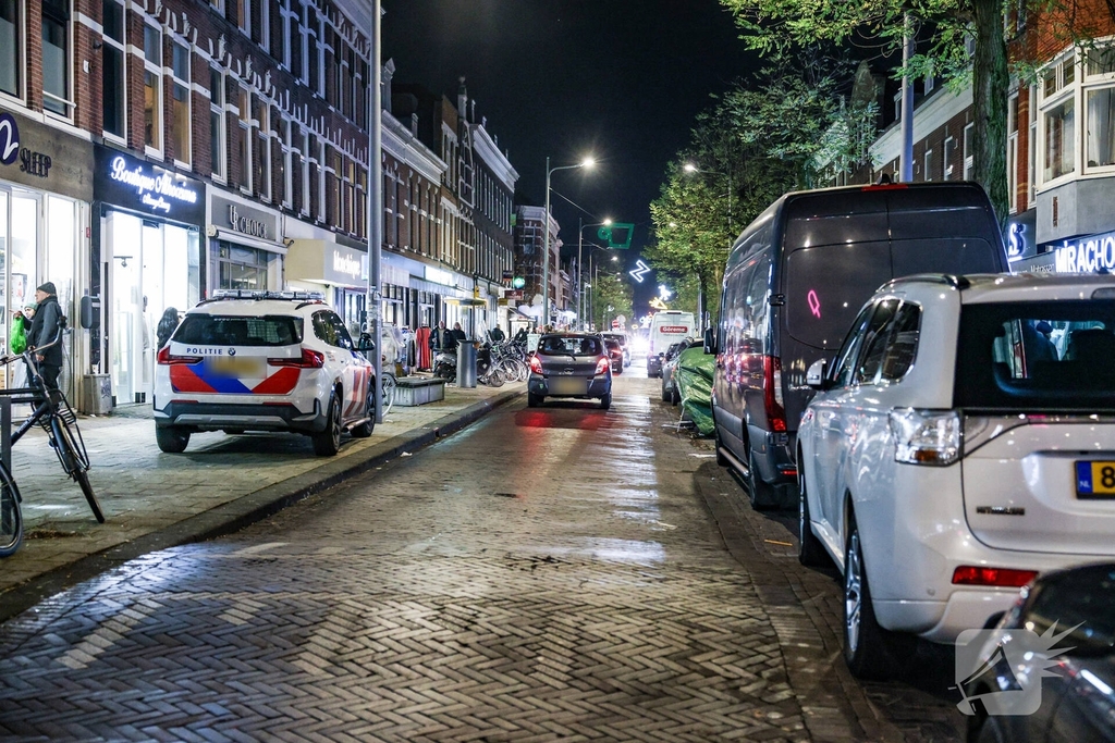 Overval met dreiging wapen in winkel