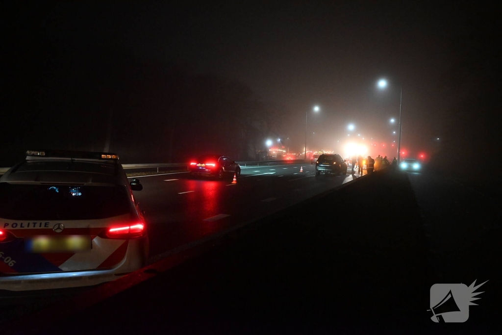 Drie voertuigen betrokken bij botsing