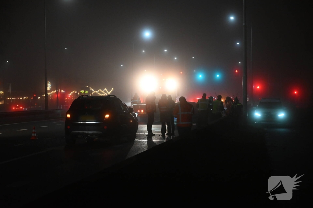 Drie voertuigen betrokken bij botsing