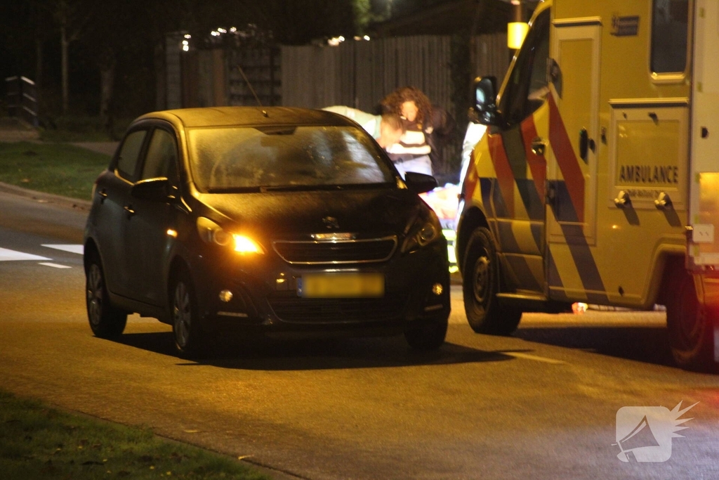 Voetganger ernstig gewond bij aanrijding