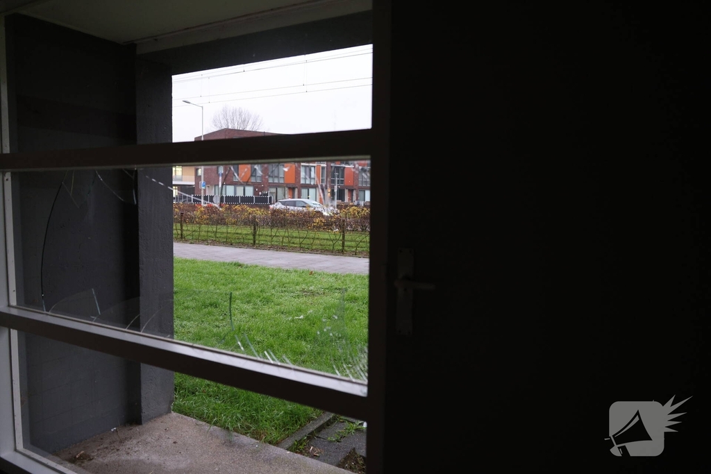 Explosie in flat veroorzaakt aanzienlijke schade