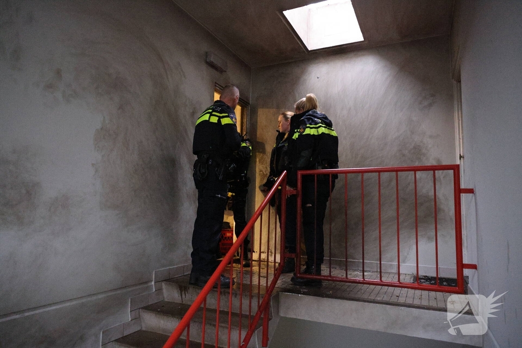 Explosie in flat veroorzaakt aanzienlijke schade