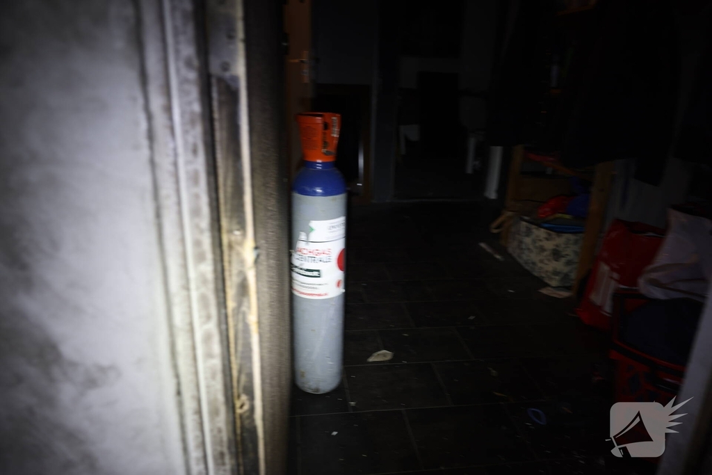 Explosie in flat veroorzaakt aanzienlijke schade