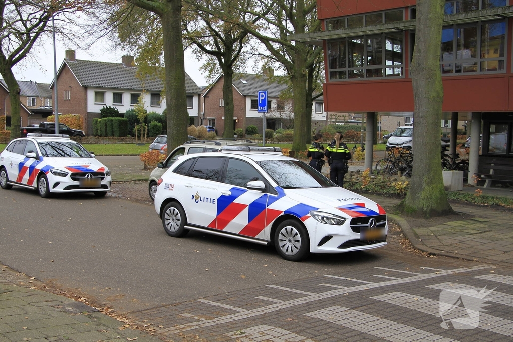 Ruzie met hamer leidt tot politie-inzet