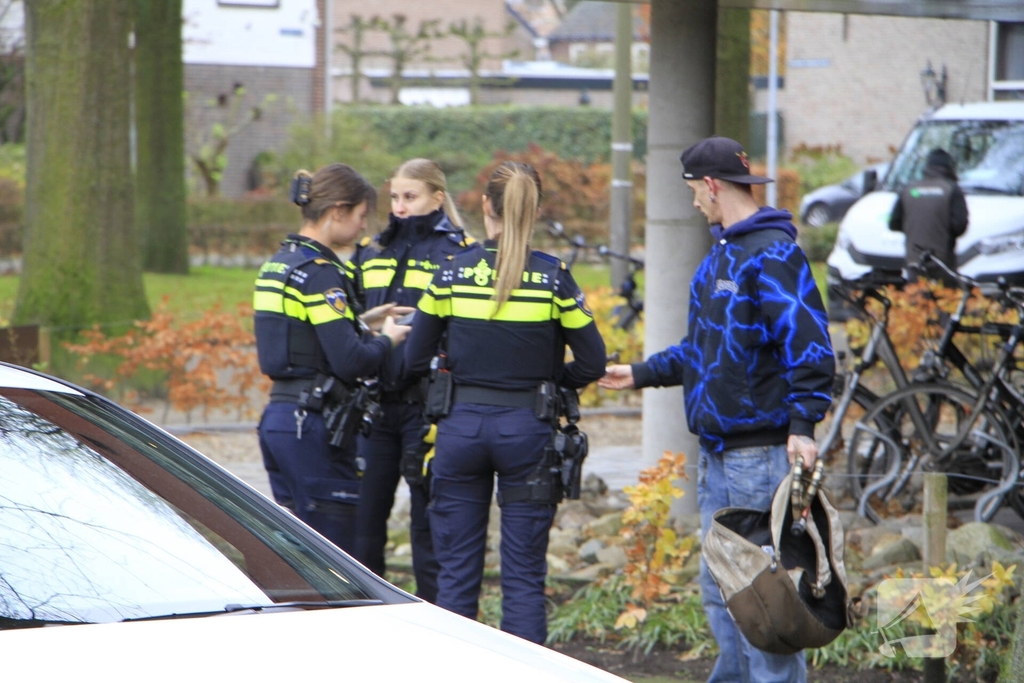 Ruzie met hamer leidt tot politie-inzet