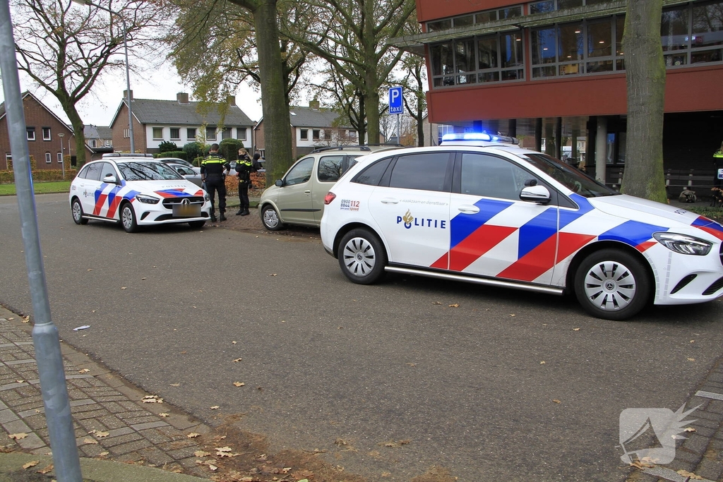 Ruzie met hamer leidt tot politie-inzet