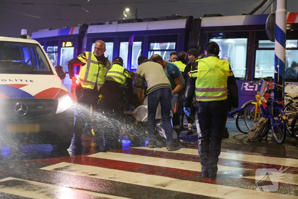 Motoragent en fietser betrokken bij ongeval