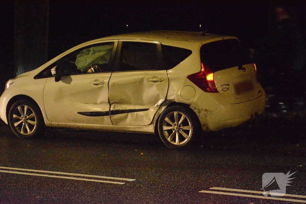 Aanrijding tussen voertuigen