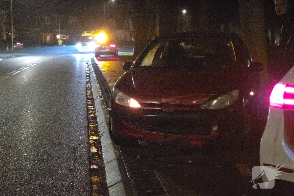 Aanrijding tussen voertuigen