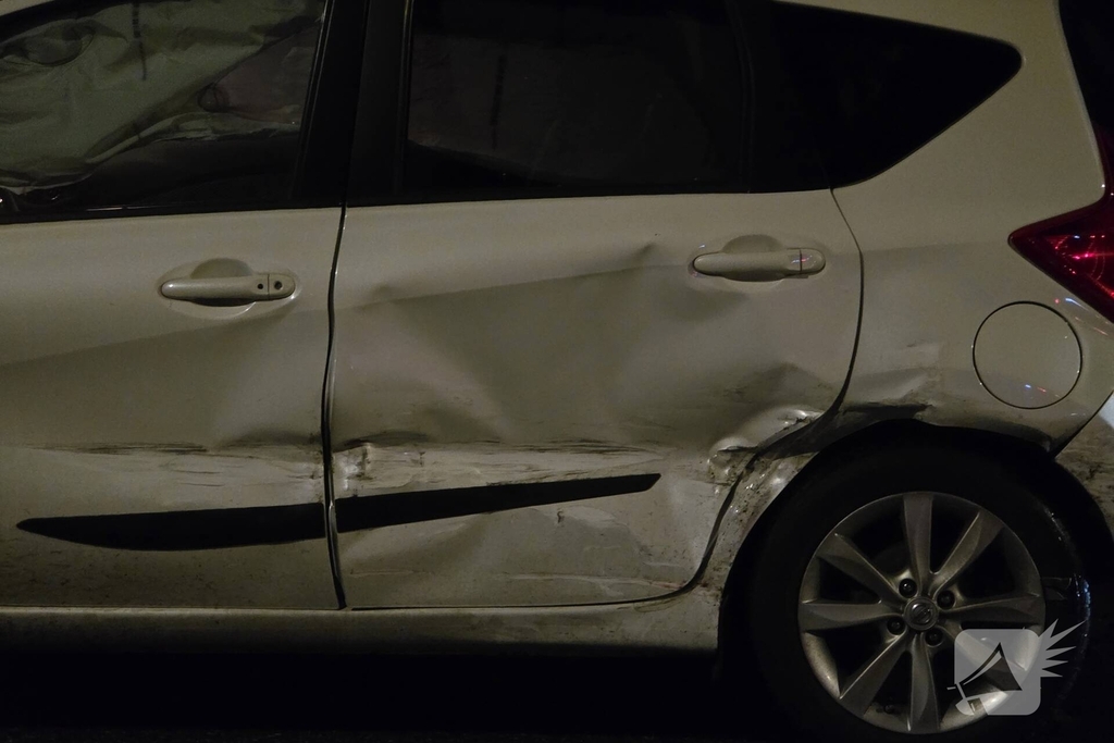 Aanrijding tussen voertuigen