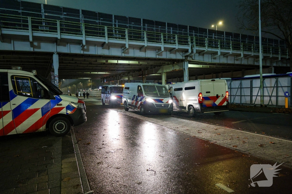 Mobiele Eenheid paraat bij wedstrijd Feyenoord tegen Celtic