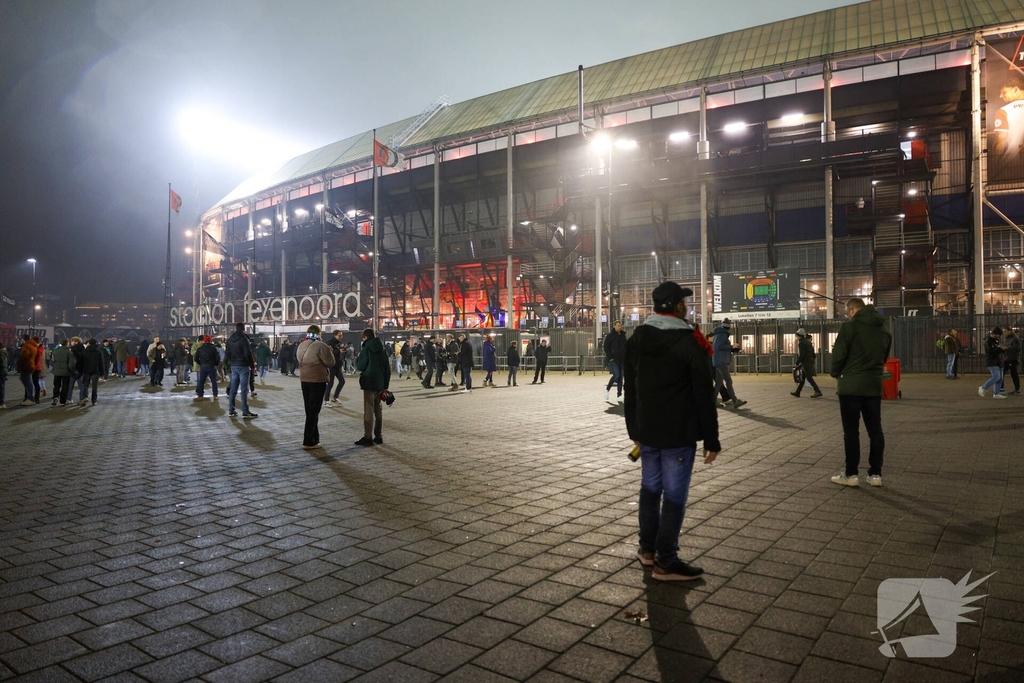 Mobiele Eenheid paraat bij wedstrijd Feyenoord tegen Celtic
