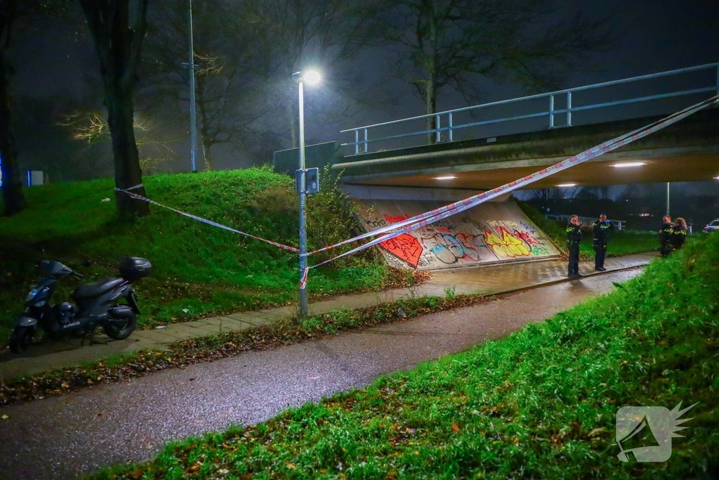 Steekpartij leidt tot ziekenhuisopname