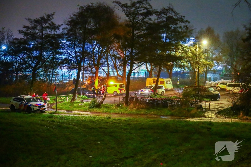 Steekpartij leidt tot ziekenhuisopname