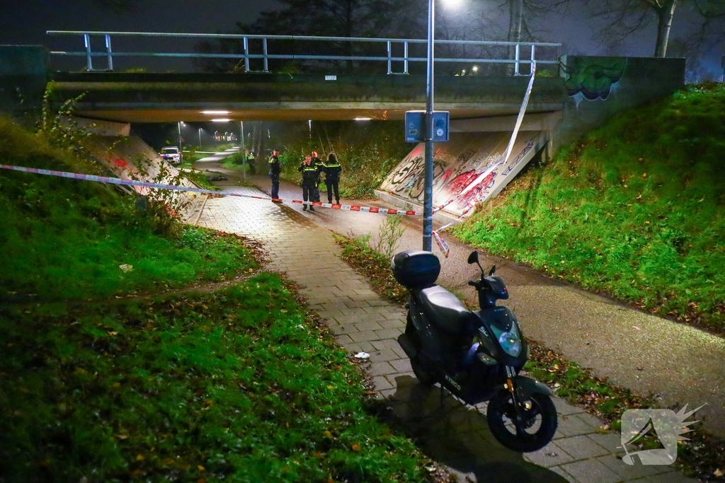 Steekpartij leidt tot ziekenhuisopname