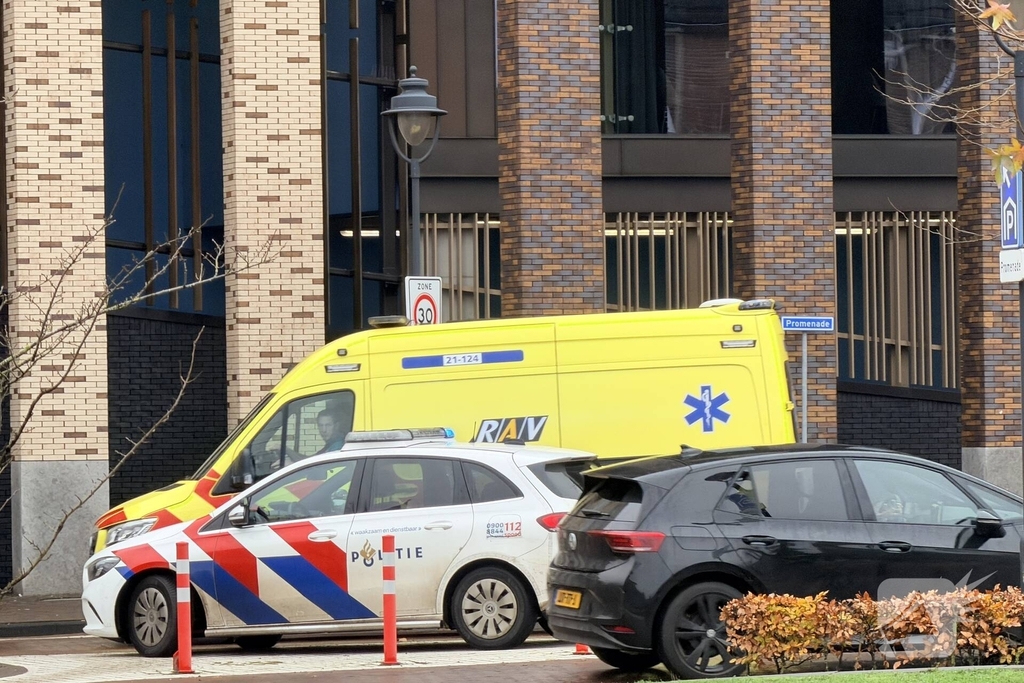 Fietser gewond na aanrijding met auto