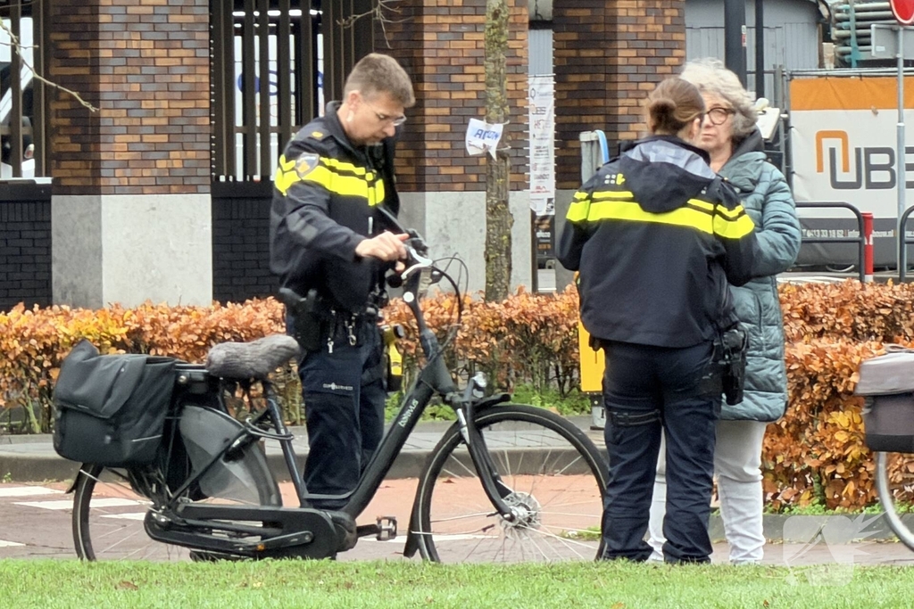 Fietser gewond na aanrijding met auto