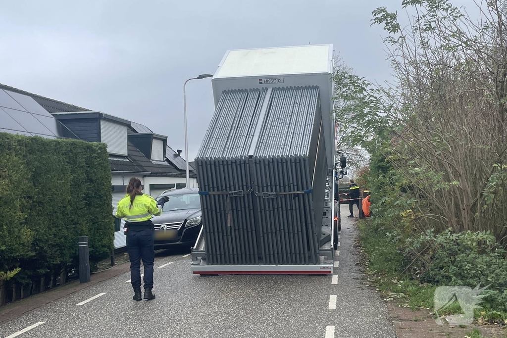 Politie zet straat af na noodlottig incident