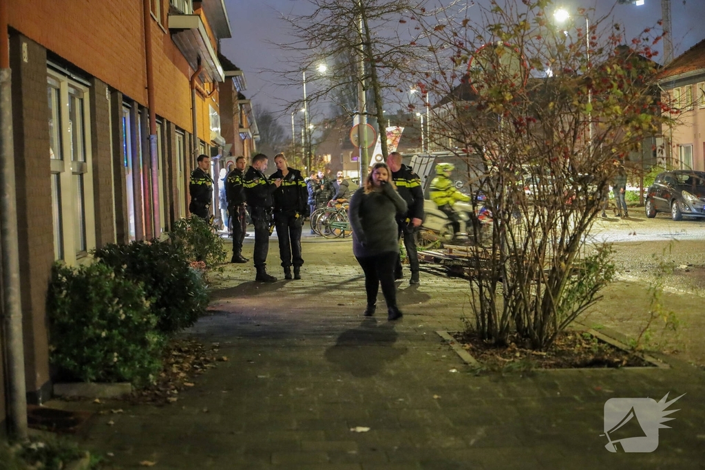 Buitenbrand zorgt voor onrust in de stad