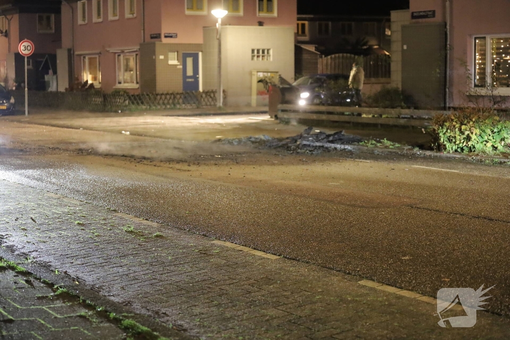 Buitenbrand zorgt voor onrust in de stad