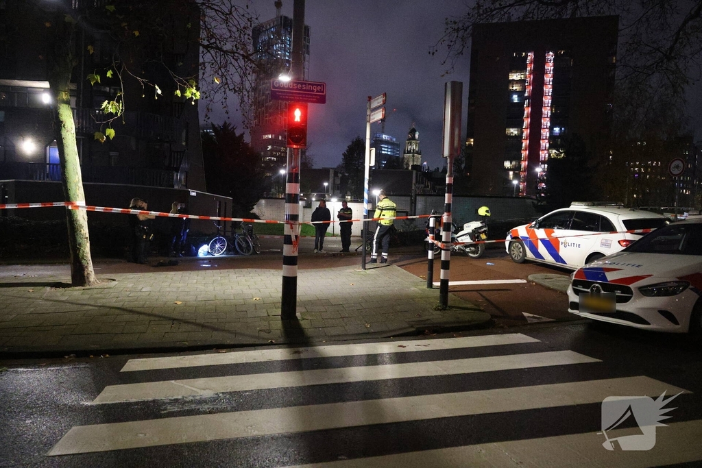 Fietser rijdt voetganger aan in ongeval