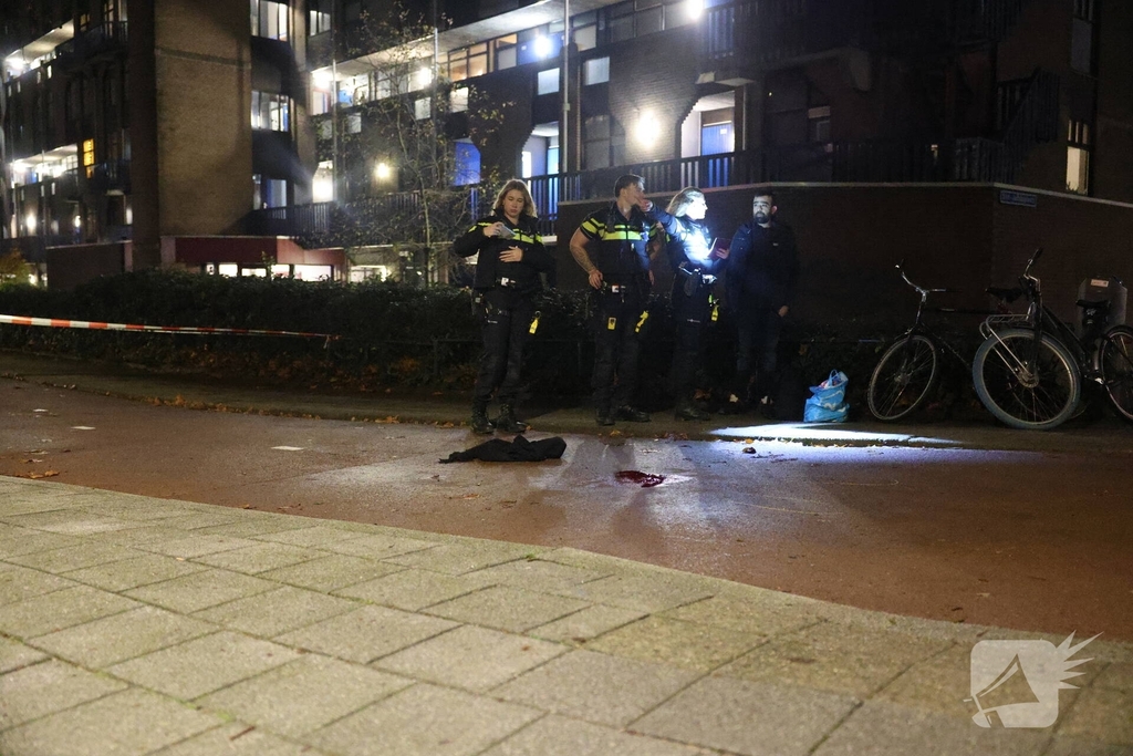 Fietser rijdt voetganger aan in ongeval