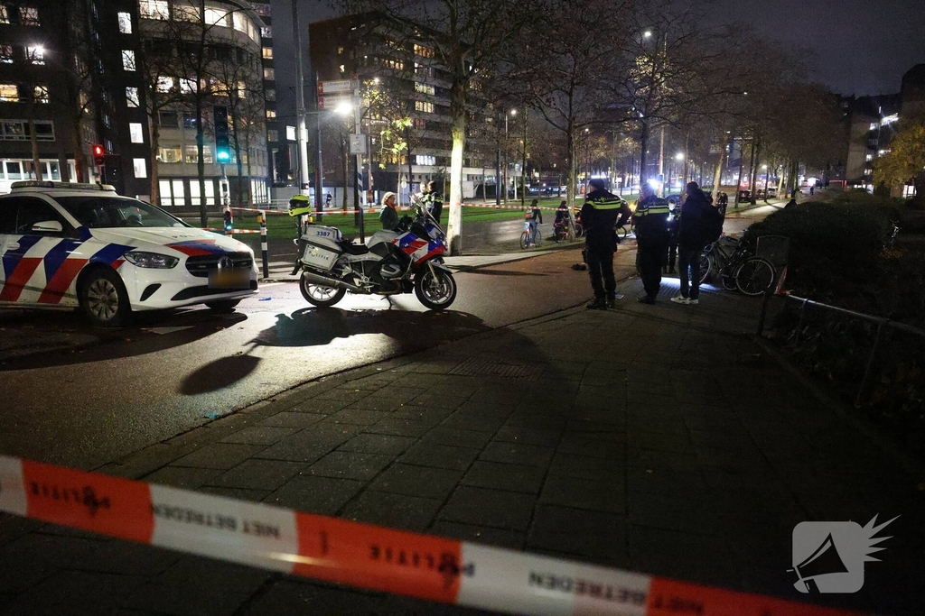 Fietser rijdt voetganger aan in ongeval
