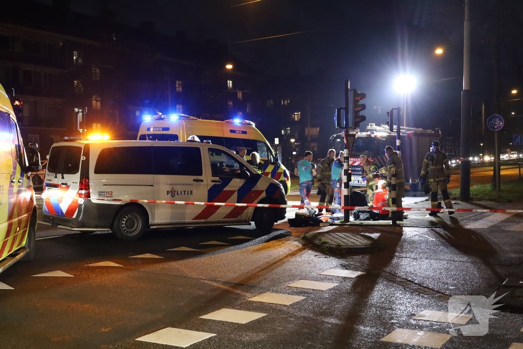 55-jarige scooterrijder overleden na ongeluk