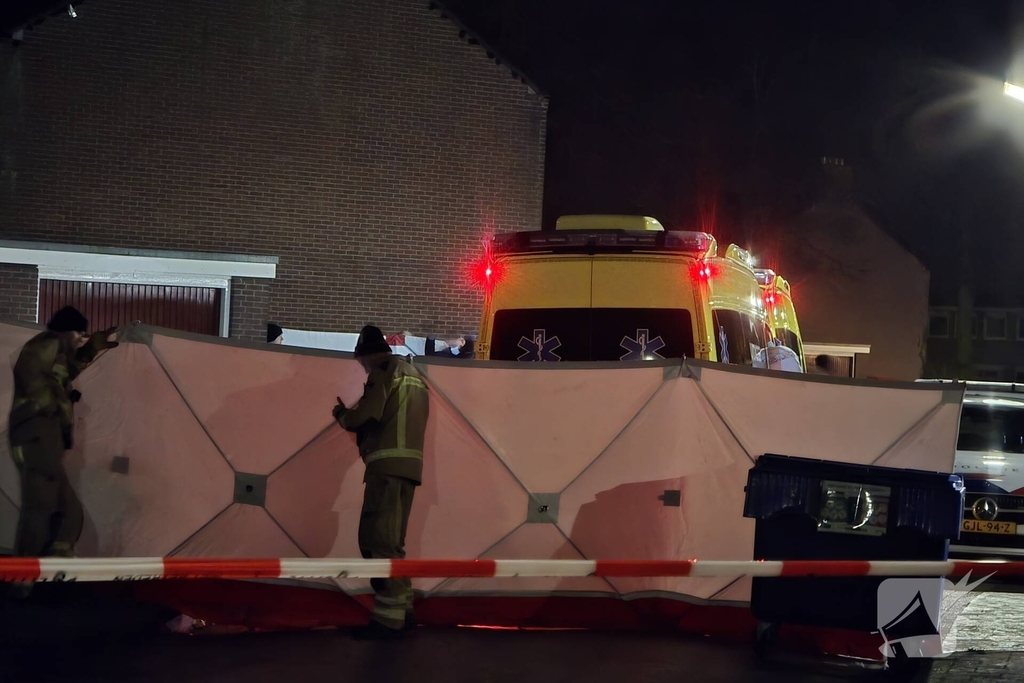 Persoon overleden na schietpartij