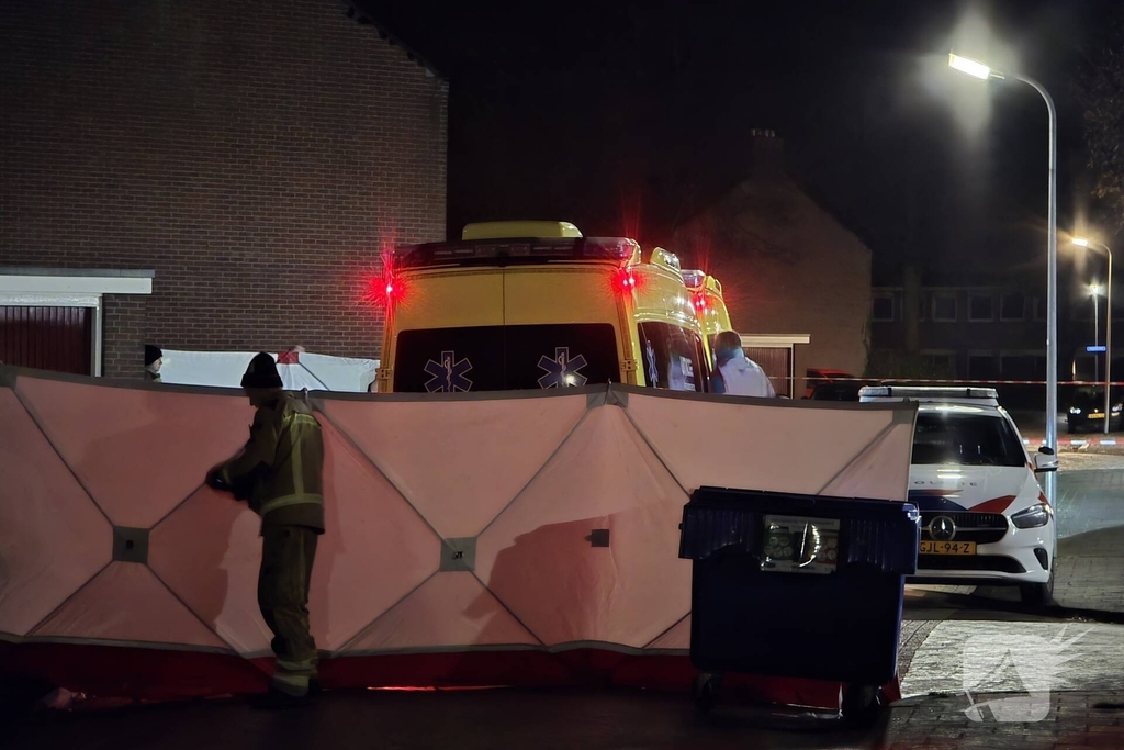 Persoon overleden na schietpartij