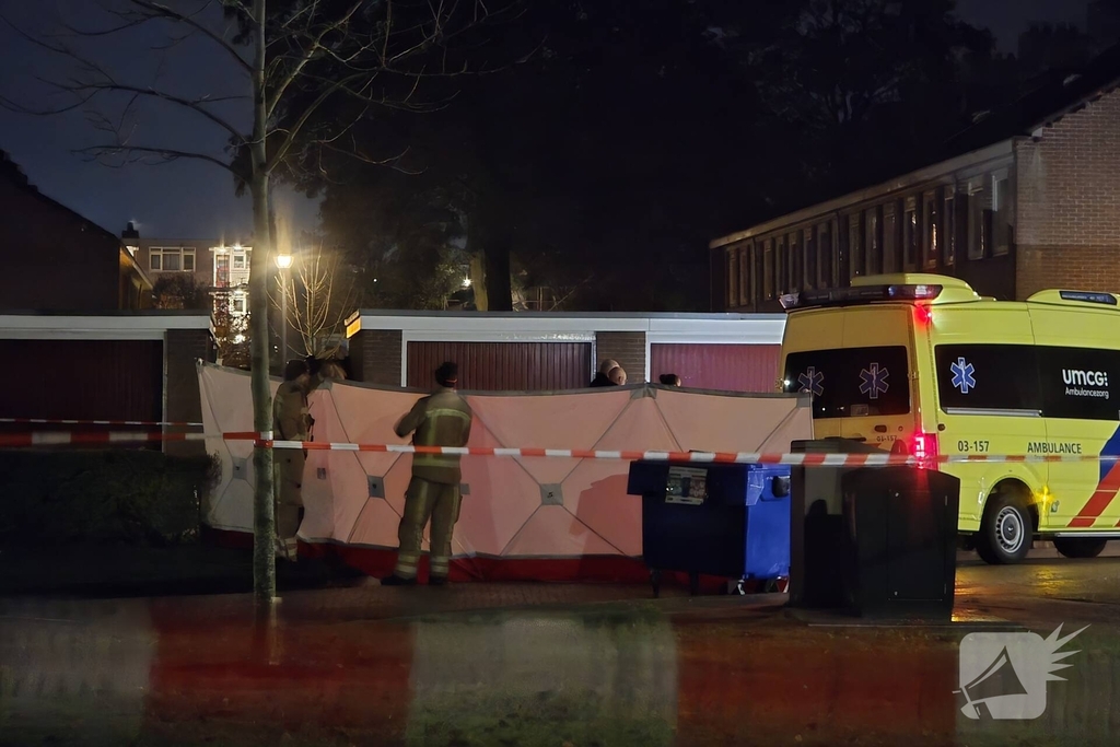 Persoon overleden na schietpartij