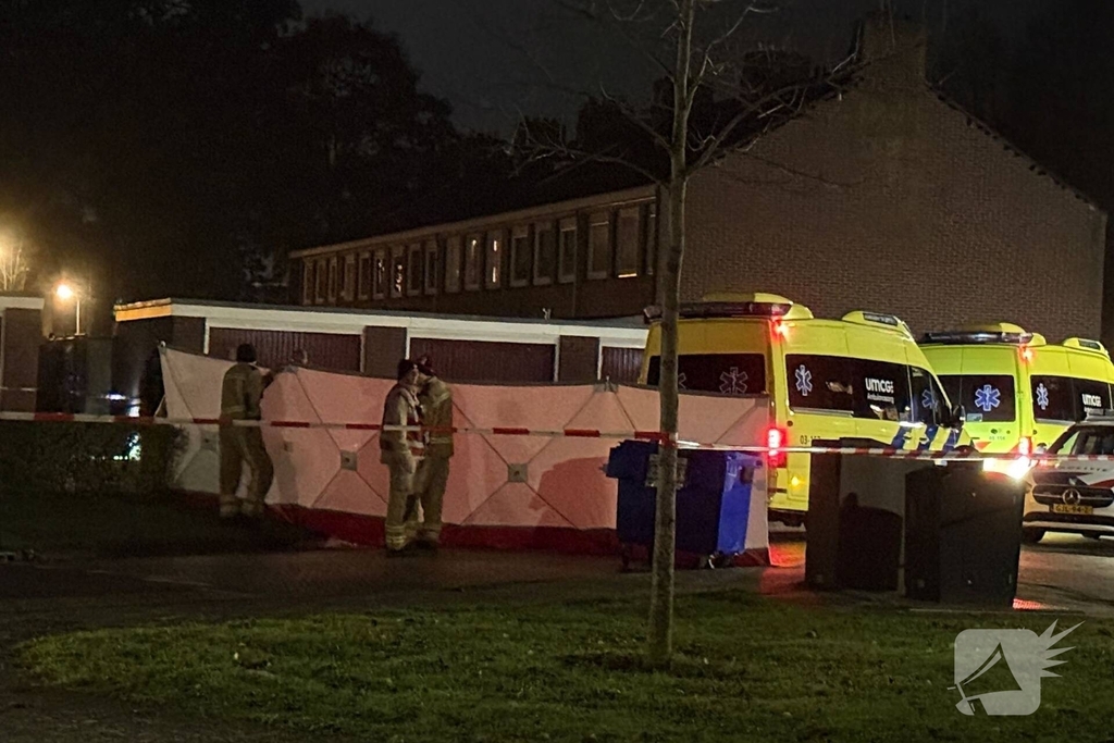 Persoon overleden na schietpartij