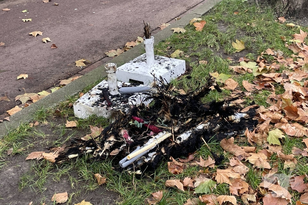 Bruidswinkel geventileerd na brand