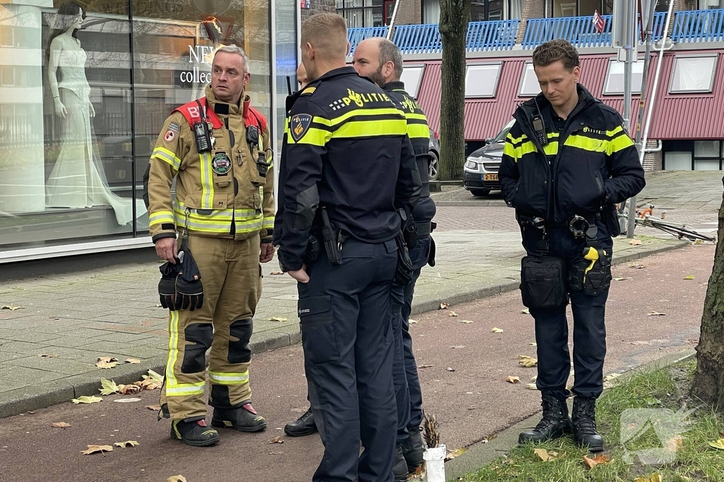 Bruidswinkel geventileerd na brand