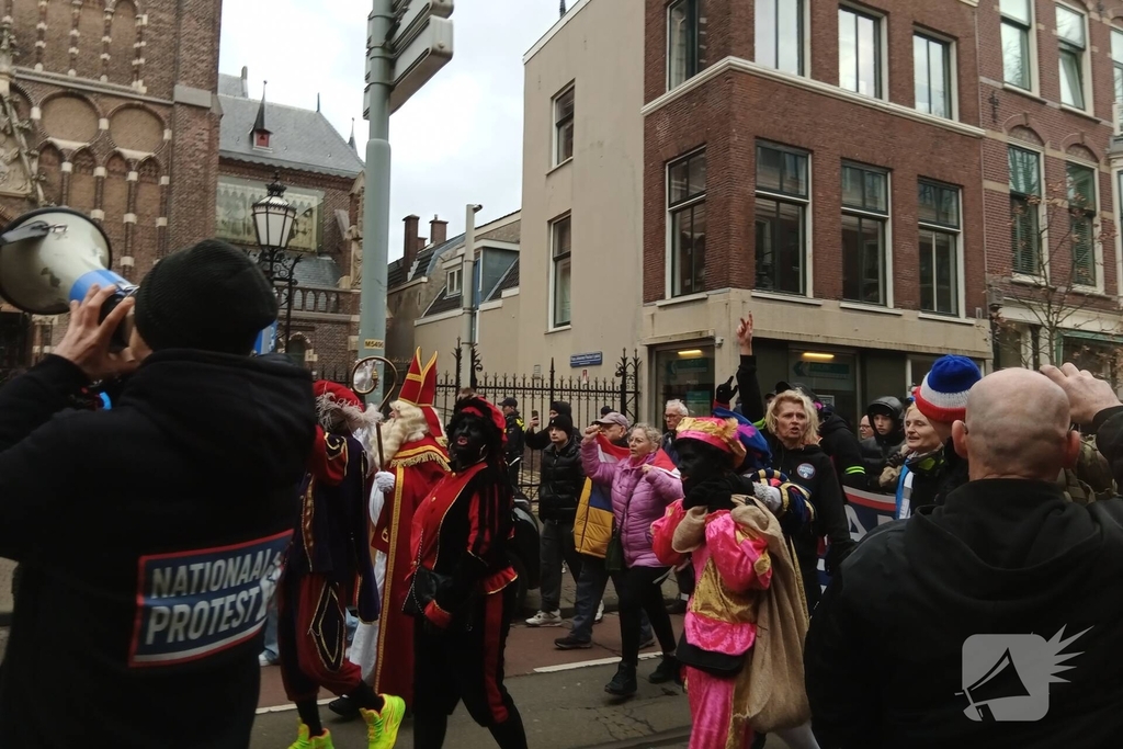 Politie zet fors in op nationaal protest