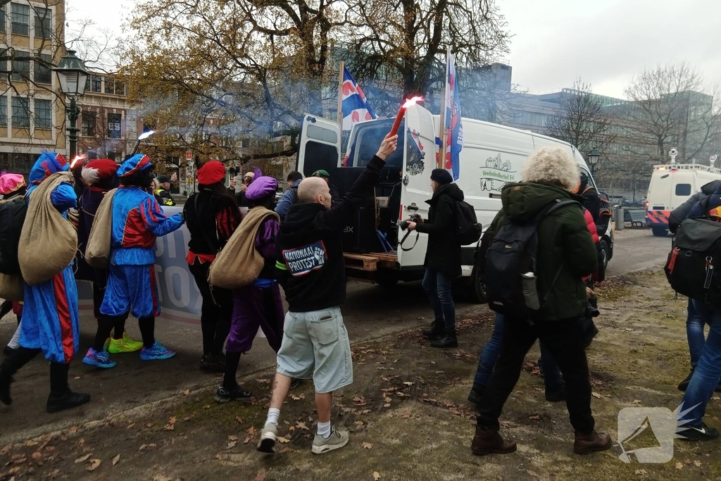 Politie zet fors in op nationaal protest